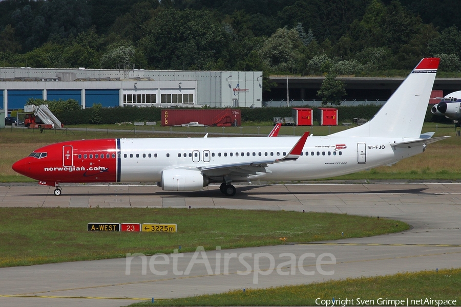 Norwegian Air International Boeing 737-8JP (EI-FJO) | Photo 112526