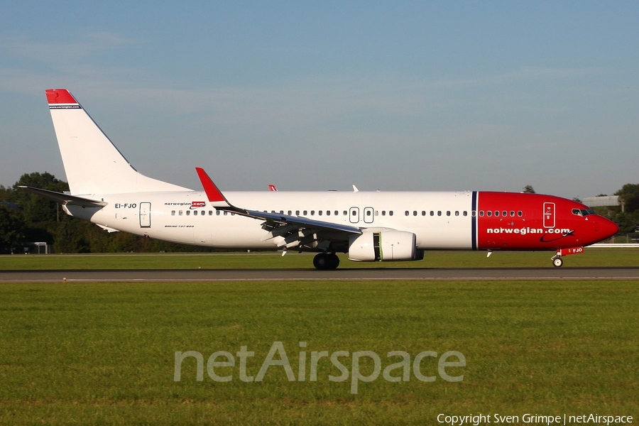 Norwegian Air International Boeing 737-8JP (EI-FJO) | Photo 120076