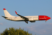 Norwegian Air International Boeing 737-8JP (EI-FJO) at  Hamburg - Fuhlsbuettel (Helmut Schmidt), Germany