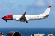 Norwegian Air International Boeing 737-8JP (EI-FJO) at  Gran Canaria, Spain