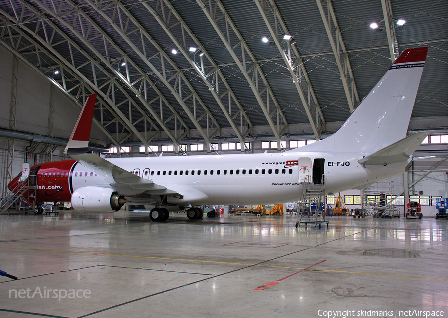 Norwegian Air International Boeing 737-8JP (EI-FJO) | Photo 109050