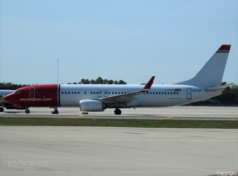 Norwegian Air International Boeing 737-8JP (EI-FJP) | Photo 355190