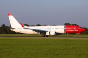 Norwegian Air International Boeing 737-8JP (EI-FJP) at  Hamburg - Fuhlsbuettel (Helmut Schmidt), Germany