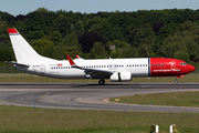 Norwegian Air International Boeing 737-8JP (EI-FJP) at  Hamburg - Fuhlsbuettel (Helmut Schmidt), Germany