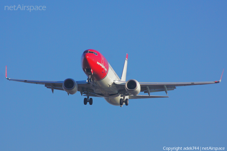 Norwegian Air International Boeing 737-8JP (EI-FJP) | Photo 398325