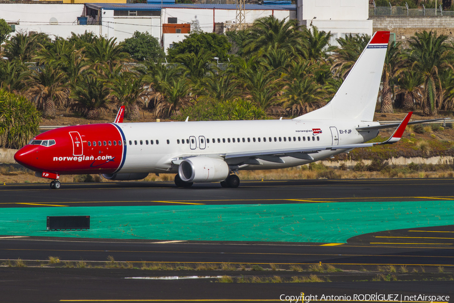 Norwegian Air International Boeing 737-8JP (EI-FJP) | Photo 129232