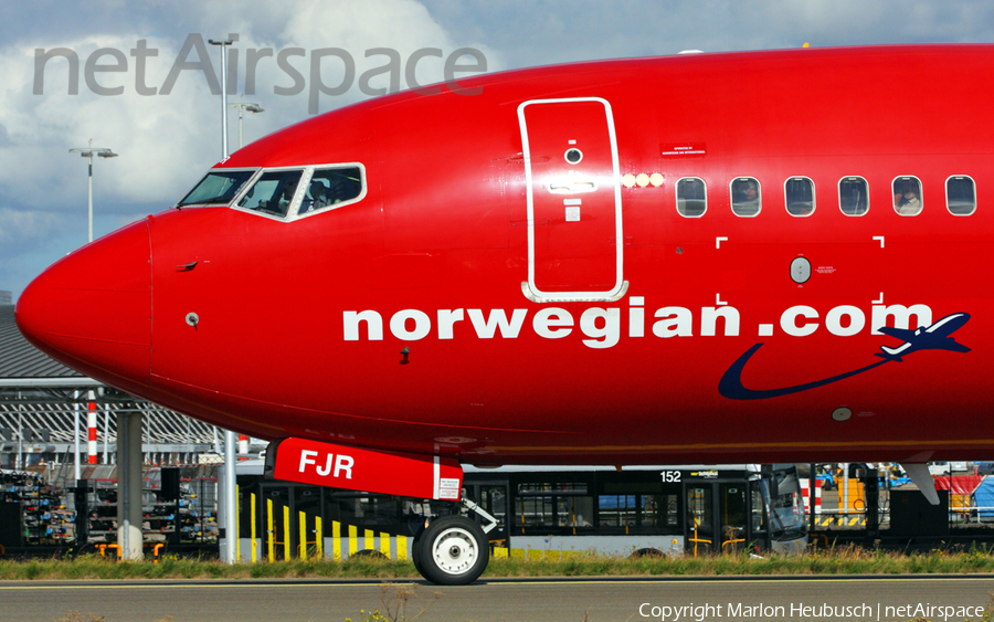 Norwegian Air International Boeing 737-86N (EI-FJR) | Photo 121116