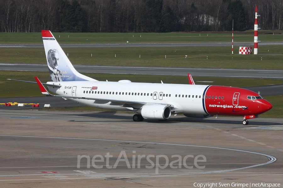 Norwegian Air International Boeing 737-86N (EI-FJR) | Photo 103293