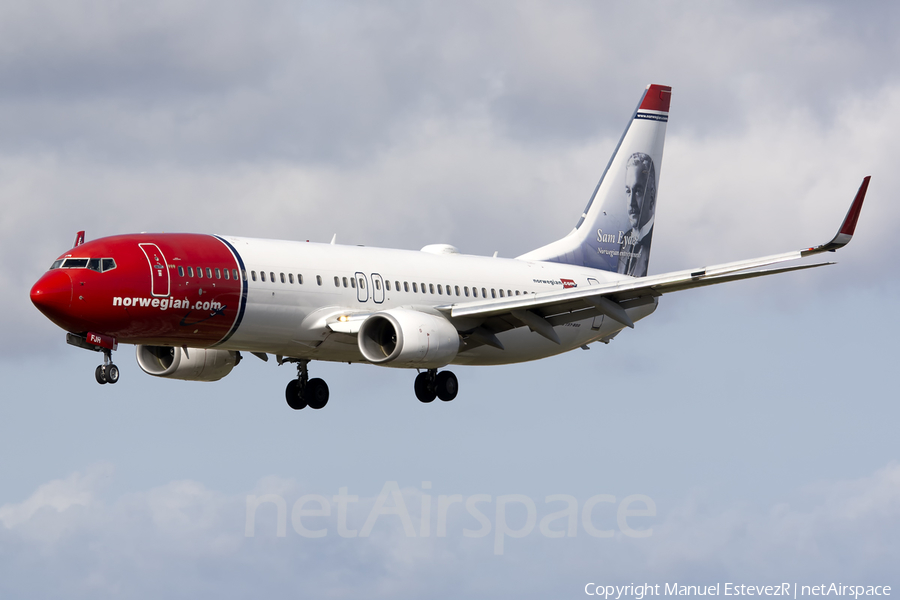 Norwegian Air International Boeing 737-86N (EI-FJR) | Photo 288185