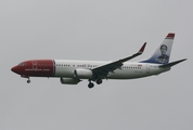 Norwegian Air International Boeing 737-8JP (EI-FJS) at  Belfast / Aldergrove - International, United Kingdom