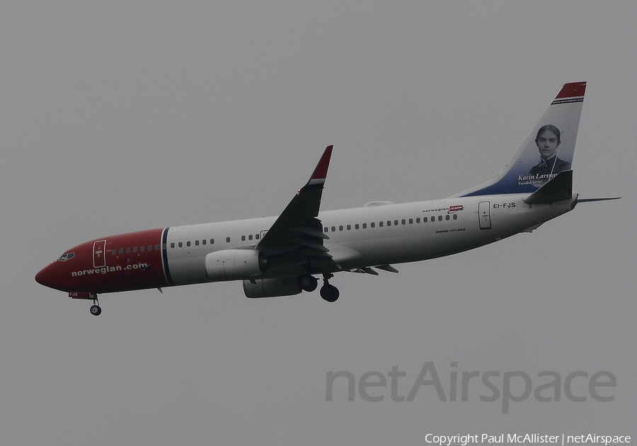 Norwegian Air International Boeing 737-8JP (EI-FJS) | Photo 171963
