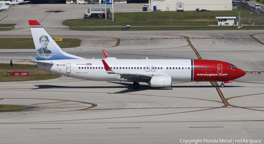 Norwegian Air International Boeing 737-8JP (EI-FJS) | Photo 313181