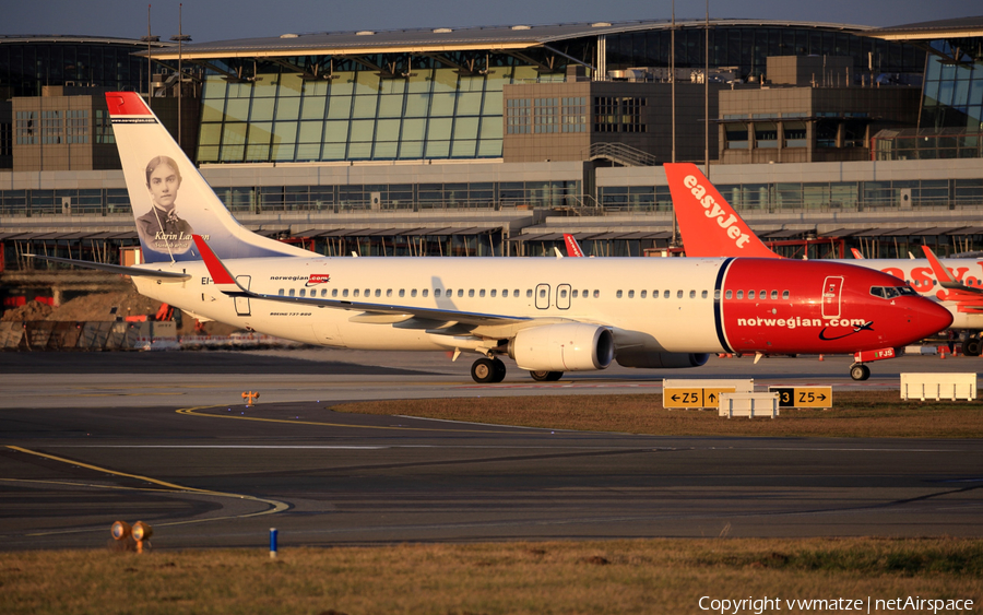 Norwegian Air International Boeing 737-8JP (EI-FJS) | Photo 148969