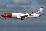 Norwegian Air International Boeing 737-8JP (EI-FJS) at  Hamburg - Fuhlsbuettel (Helmut Schmidt), Germany