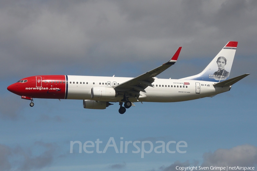 Norwegian Air International Boeing 737-8JP (EI-FJS) | Photo 257904