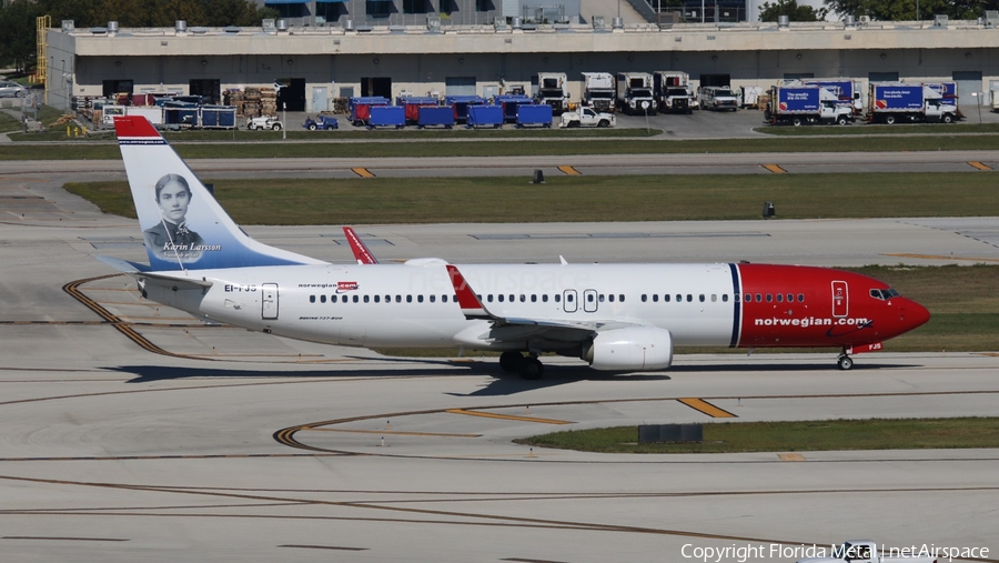 Norwegian Air International Boeing 737-8JP (EI-FJS) | Photo 543409
