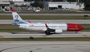 Norwegian Air International Boeing 737-8JP (EI-FJS) at  Ft. Lauderdale - International, United States
