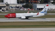 Norwegian Air International Boeing 737-8JP (EI-FJS) at  Ft. Lauderdale - International, United States