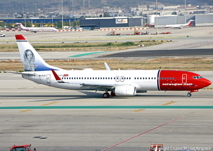 Norwegian Air International Boeing 737-8JP (EI-FJT) | Photo 237166