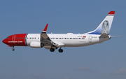 Norwegian Air International Boeing 737-8JP (EI-FJT) at  Barcelona - El Prat, Spain