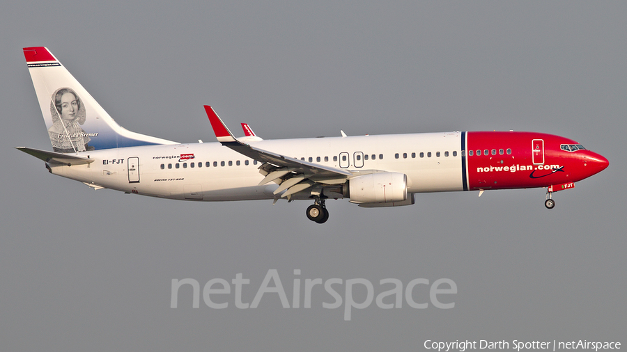 Norwegian Air International Boeing 737-8JP (EI-FJT) | Photo 261848