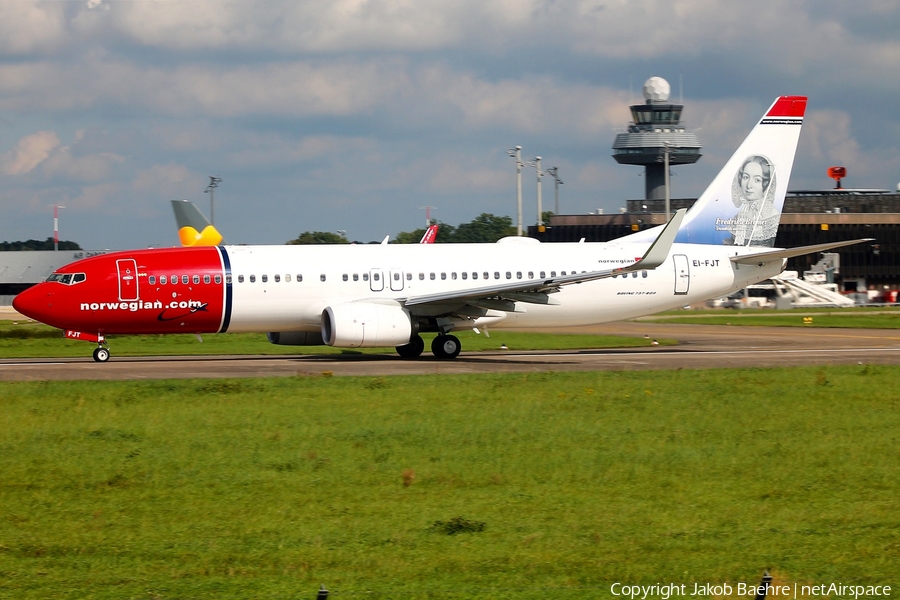 Norwegian Air International Boeing 737-8JP (EI-FJT) | Photo 193471