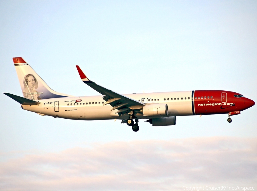 Norwegian Air International Boeing 737-8JP (EI-FJT) | Photo 205759