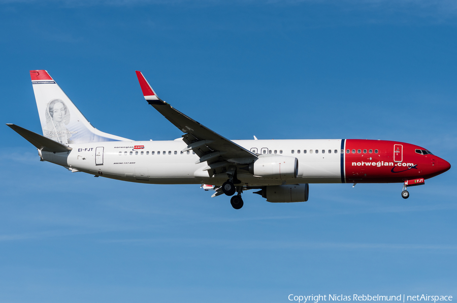 Norwegian Air International Boeing 737-8JP (EI-FJT) | Photo 267951