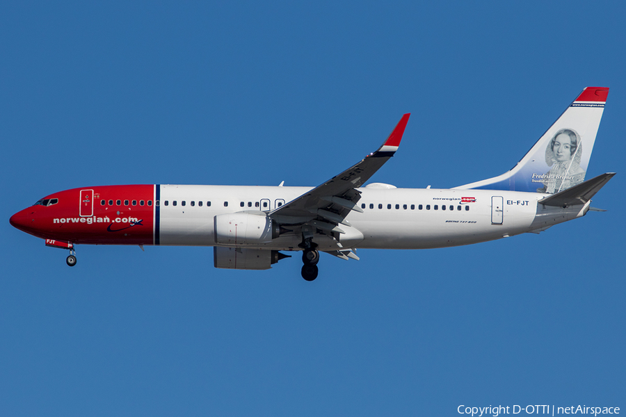 Norwegian Air International Boeing 737-8JP (EI-FJT) | Photo 219070