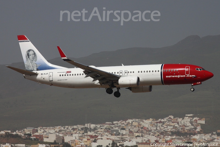Norwegian Air International Boeing 737-8JP (EI-FJT) | Photo 239867