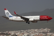 Norwegian Air International Boeing 737-8JP (EI-FJT) at  Gran Canaria, Spain