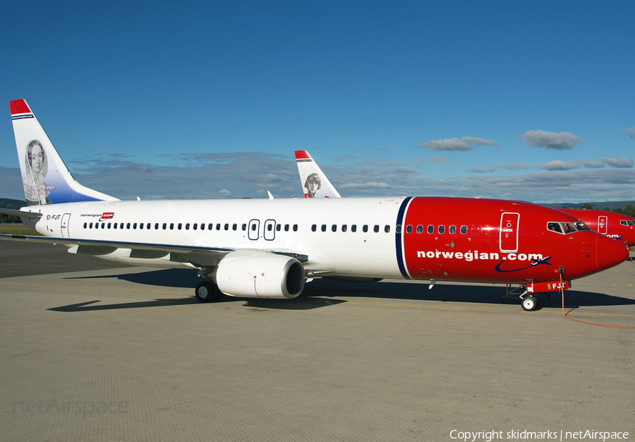 Norwegian Air International Boeing 737-8JP (EI-FJT) | Photo 119155