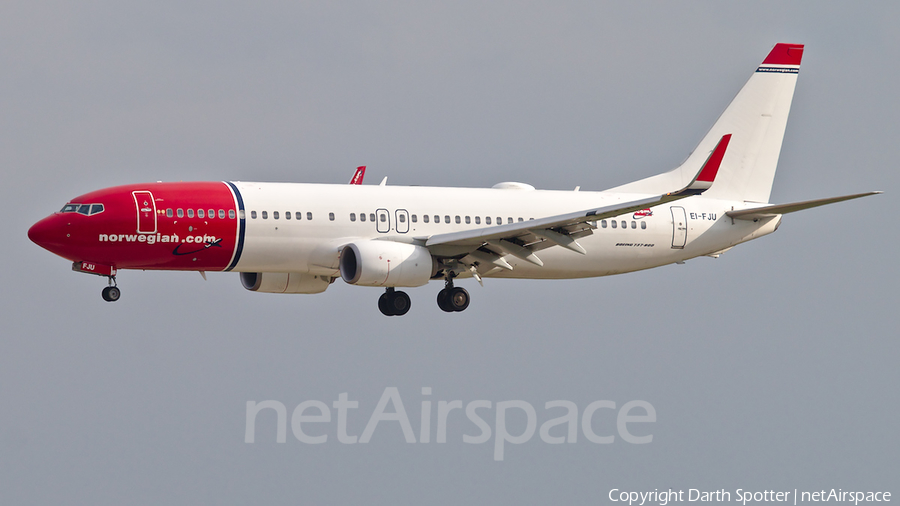 Norwegian Air International Boeing 737-8JP (EI-FJU) | Photo 361815