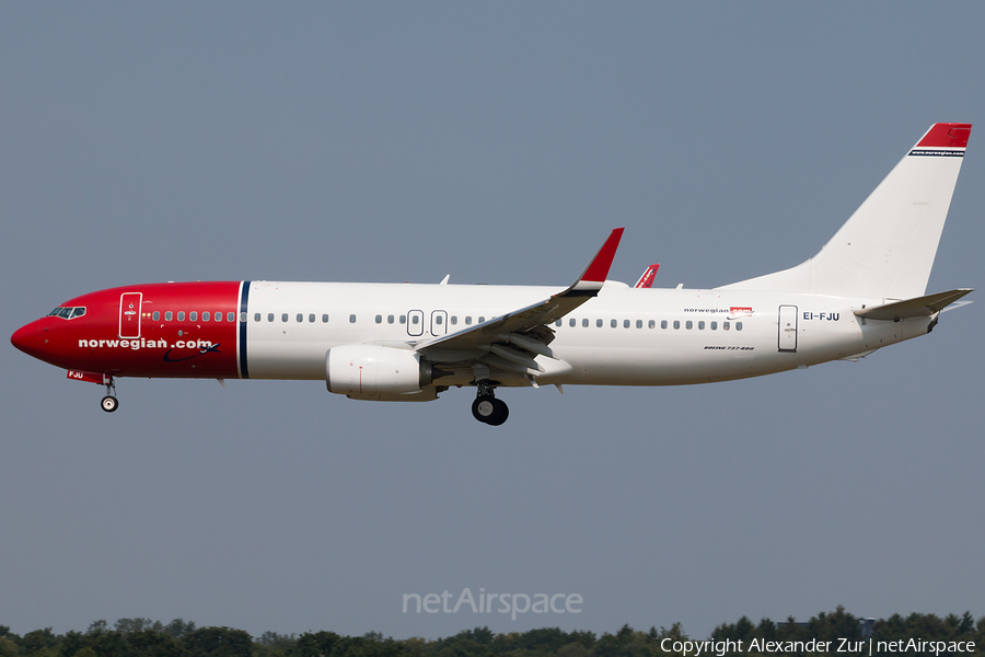 Norwegian Air International Boeing 737-8JP (EI-FJU) | Photo 255018