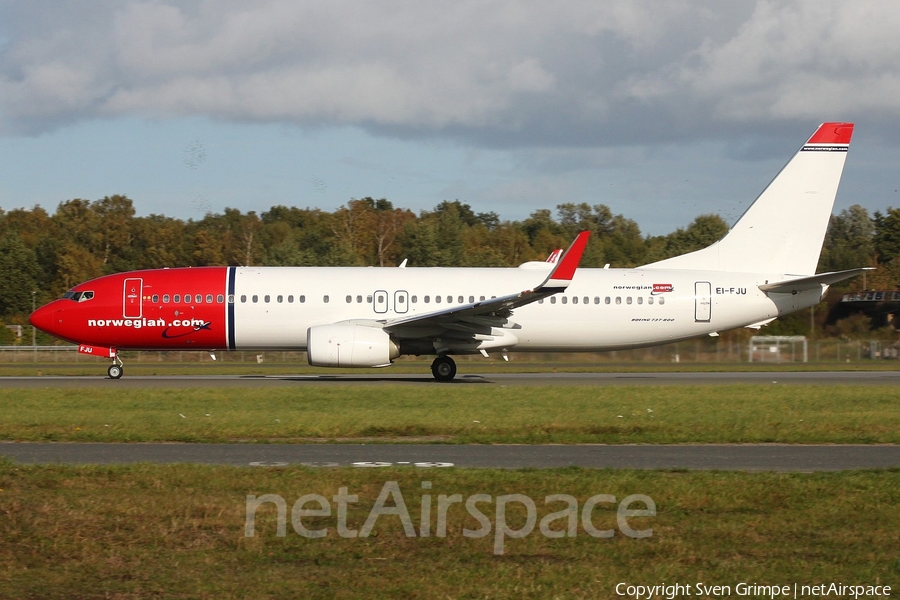 Norwegian Air International Boeing 737-8JP (EI-FJU) | Photo 267851