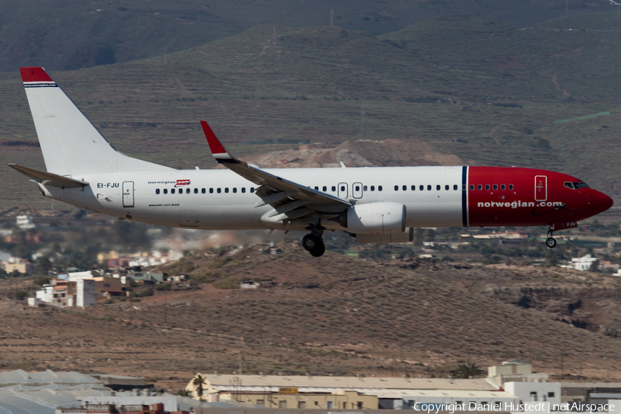 Norwegian Air International Boeing 737-8JP (EI-FJU) | Photo 413396