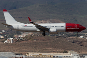 Norwegian Air International Boeing 737-8JP (EI-FJU) at  Gran Canaria, Spain