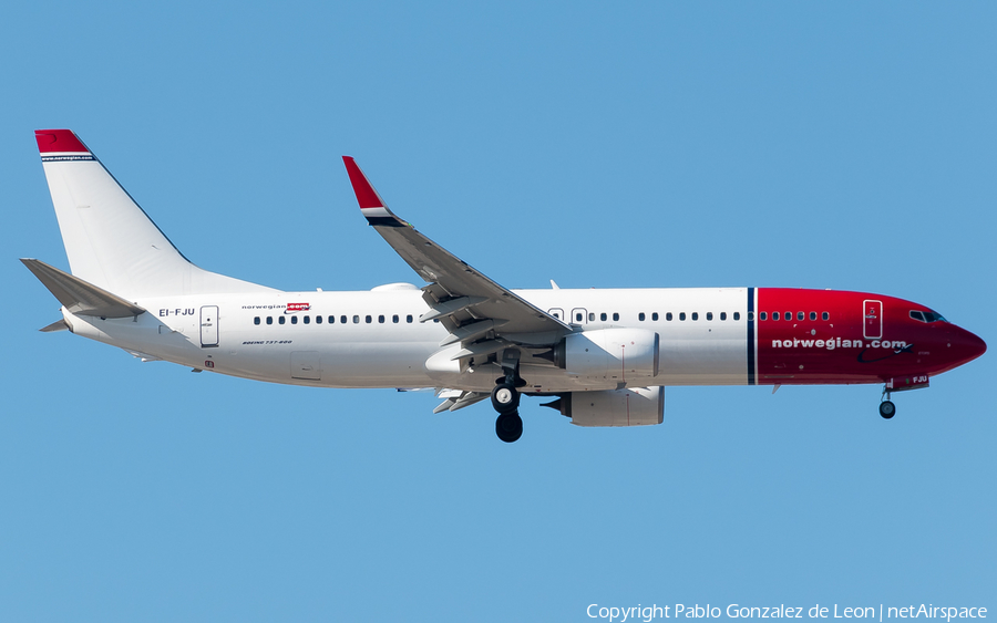 Norwegian Air International Boeing 737-8JP (EI-FJU) | Photo 336532