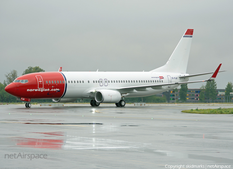 Norwegian Air International Boeing 737-8JP (EI-FJU) | Photo 120470