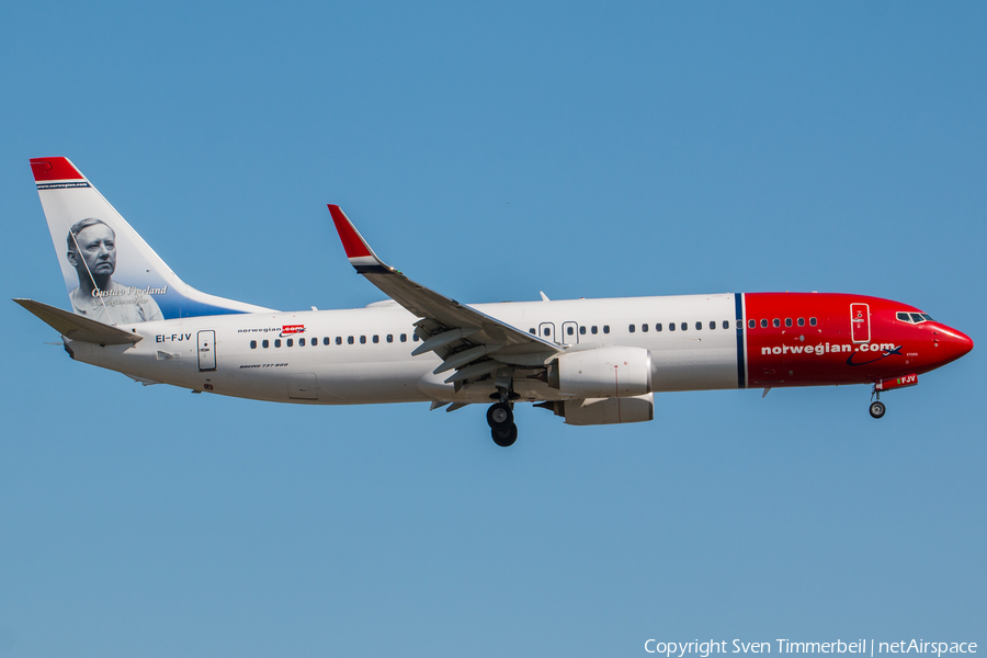 Norwegian Air International Boeing 737-8JP (EI-FJV) | Photo 245090