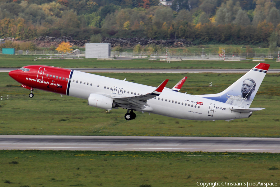 Norwegian Air International Boeing 737-8JP (EI-FJV) | Photo 193372