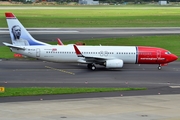 Norwegian Air International Boeing 737-8JP (EI-FJV) at  Dusseldorf - International, Germany