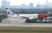 Norwegian Air International Boeing 737-8JP (EI-FJV) at  Ft. Lauderdale - International, United States