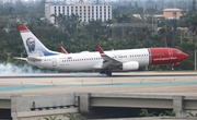 Norwegian Air International Boeing 737-8JP (EI-FJV) at  Ft. Lauderdale - International, United States