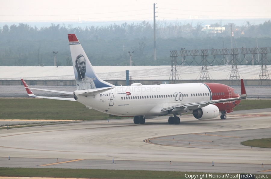 Norwegian Air International Boeing 737-8JP (EI-FJV) | Photo 607232