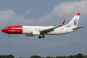 Norwegian Air International Boeing 737-8JP (EI-FJV) at  Hamburg - Fuhlsbuettel (Helmut Schmidt), Germany