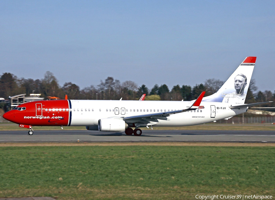 Norwegian Air International Boeing 737-8JP (EI-FJV) | Photo 206684