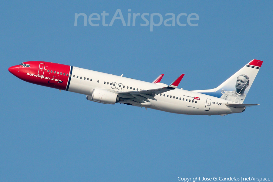 Norwegian Air International Boeing 737-8JP (EI-FJV) | Photo 213759