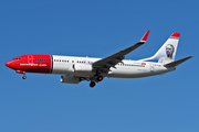 Norwegian Air International Boeing 737-8JP (EI-FJV) at  London - Gatwick, United Kingdom