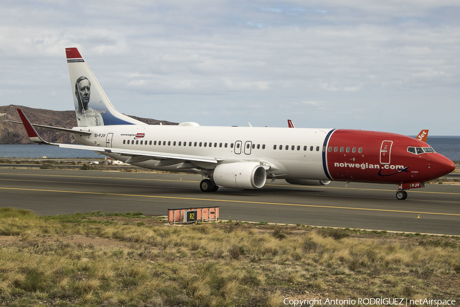 Norwegian Air International Boeing 737-8JP (EI-FJV) | Photo 279601